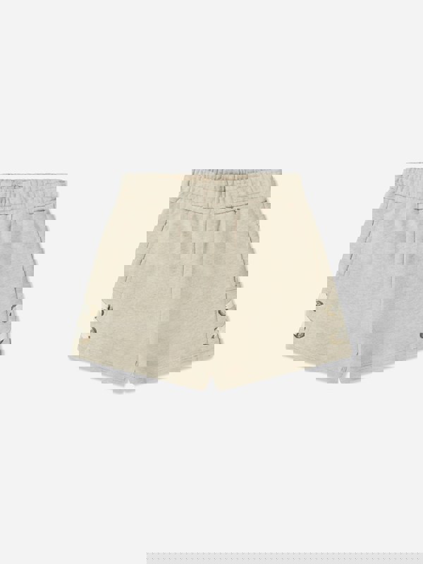 Chloé Girls Lacing Shorts in Beige