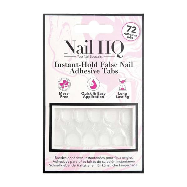 Nail HQ Instant-Hold False Nail Adhesive Tabs (72 pieces)