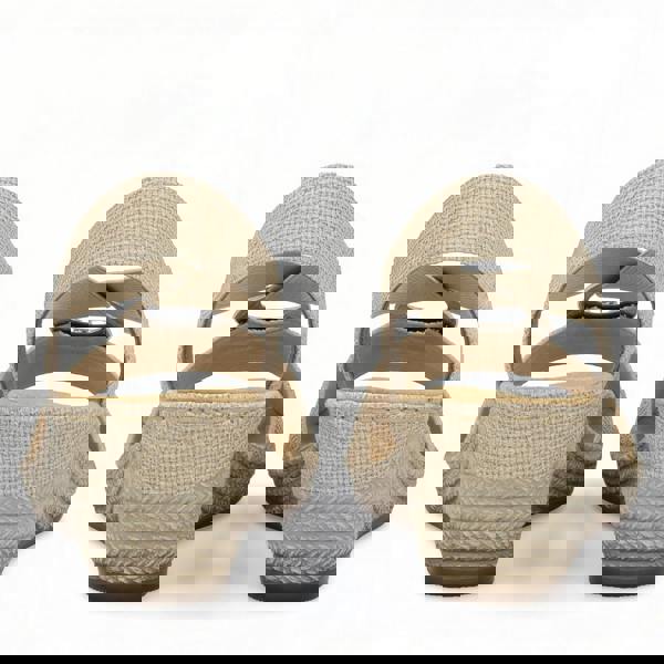 Rieker Rieker 624H6-93 Womens Slingback Sandals Beige Floral