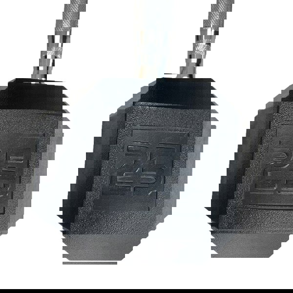 HXGN Pro Hex Dumbbells 2 x 25kg