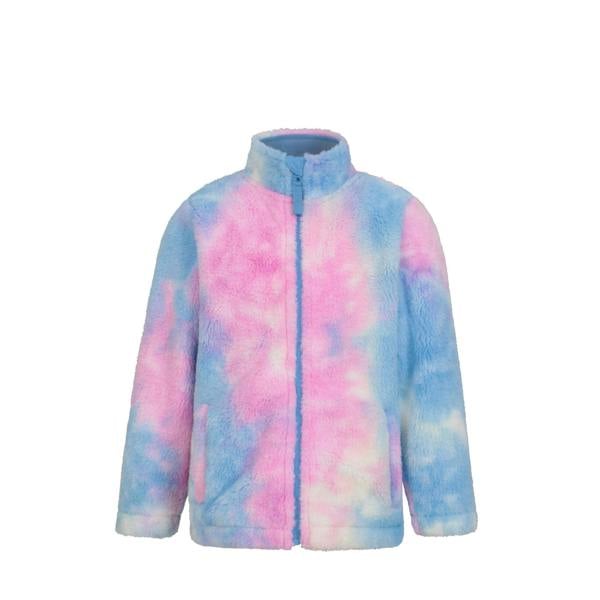 Mountain Warehouse Childrens/Kids Cosy Rainbow Fleece - Purple - 