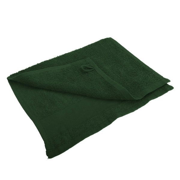 SOLS Island Guest Towel (30 X 50cm) - Bottle Green