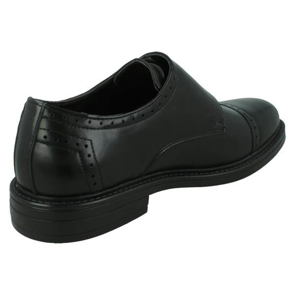 Thomas Blunt Mens Thomas Blunt Dual Buckle Strap Brogue Shoes A1131