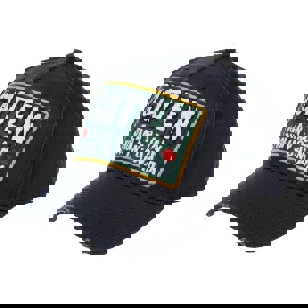 Dsquared W17Bc1006 05C 3073 3073 Navy Cap Men One Size