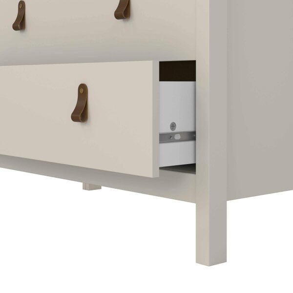 Wyld Haus Wildberry Cashmere Wooden Chest 3 Drawers