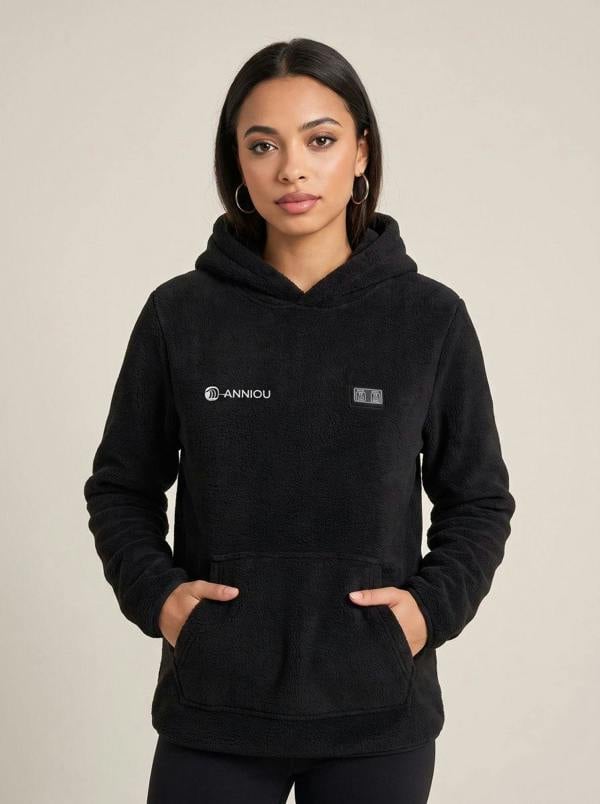 Anniou Women's Heated Fleece Hoodie