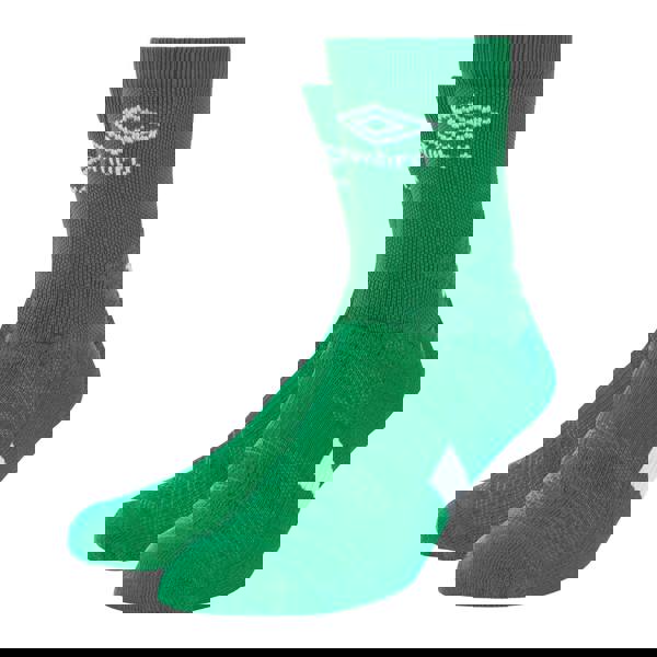 Umbro Mens Protex Gripped Ankle Socks - Emerald