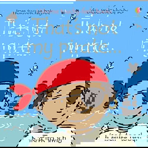 Usborne Touchy Feely That's Not My Pirate, Dinosaur, Robot 3 Books Collection Set by Fiona Watt