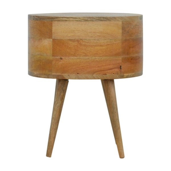 Artisan Furniture Rounded Bedside Table