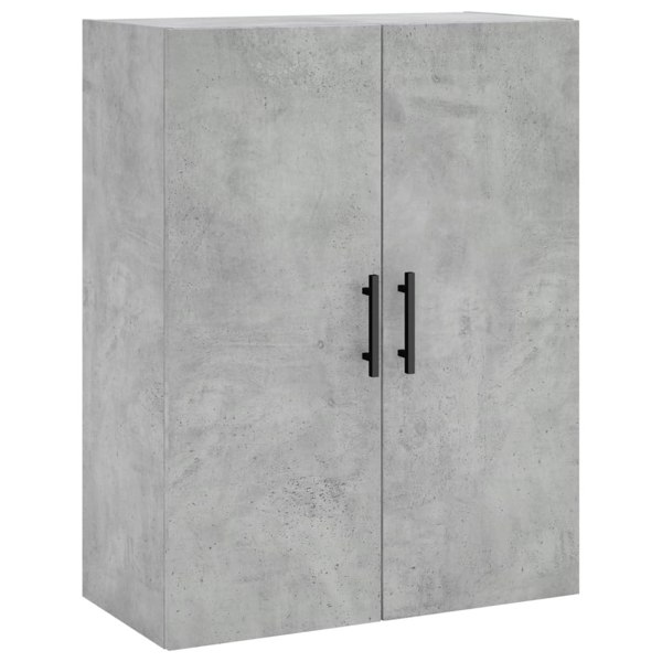 Berkfield Highboard Concrete Grey 69.5x34x180 cm Engineered Wood