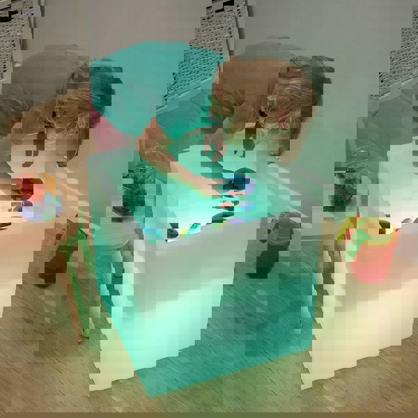 Sensory Glow Play Cube