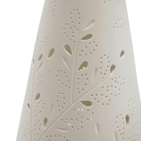 Hestia Leaf Silhouette Tall Lamp