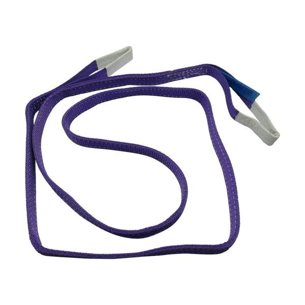 Duplex Web Sling 1 Ton 2 Metre 30MM Width (1T 2M Violet Strap Hoist Lifting 1000KG)