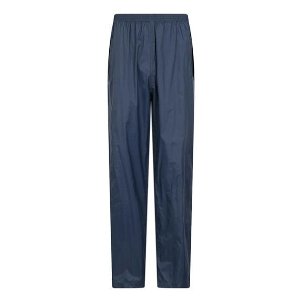 Mountain Warehouse Mens Pakka Waterproof Over Trousers - Navy