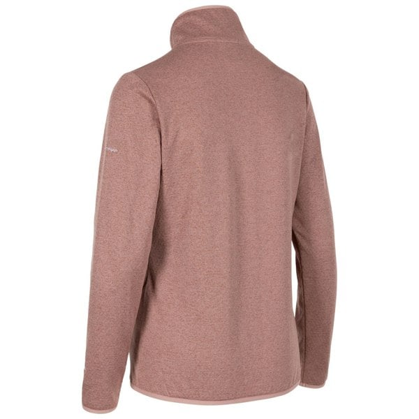 Trespass Women's Glorify Fleece - Misty Rose