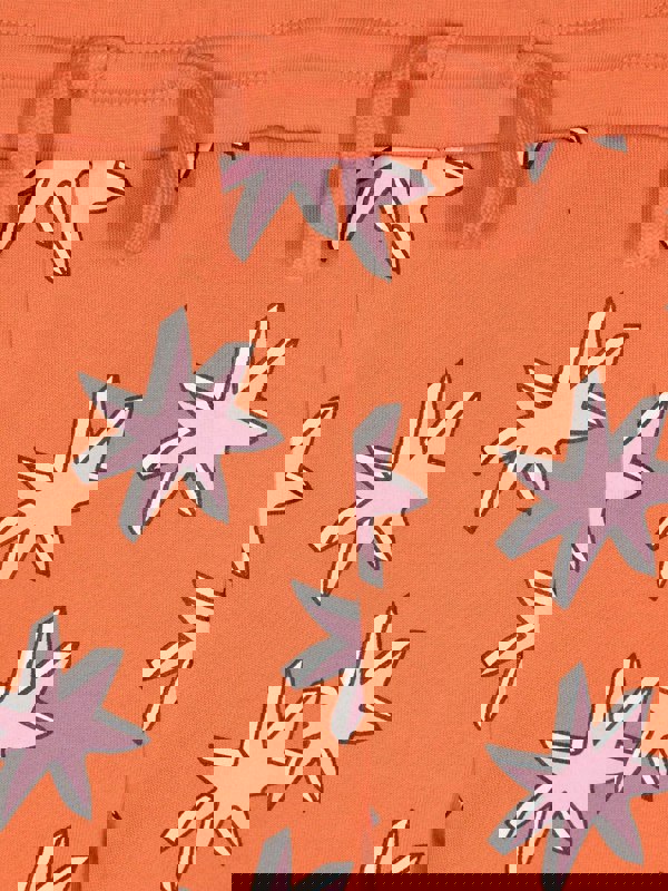 Stella McCartney Kids Stella McCartney Girls Fringed Joggers in Orange