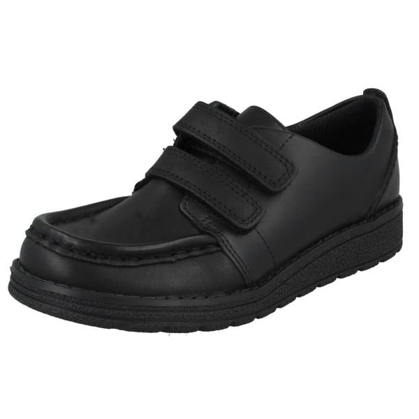 Clarks Boys Clarks Formal School Shoes Mendip Bright