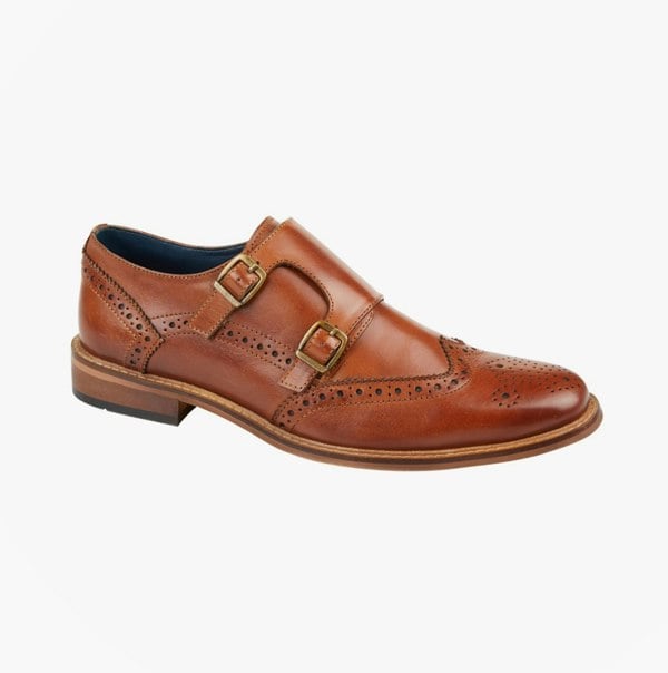 Roamers M411BT Mens Shoes Tan