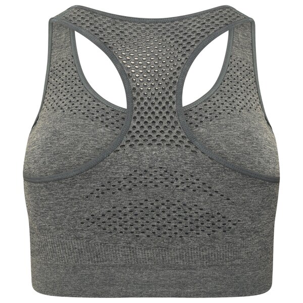 Dare 2B Womens/Ladies Dont Sweat It II Sports Bra - Ebony Grey