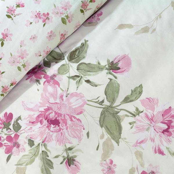 Avebury Floral Cream Duvet Cover Set