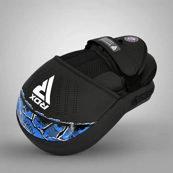 RDX Sports FOCUS PAD NEW AURA F17 BLACK BLUE