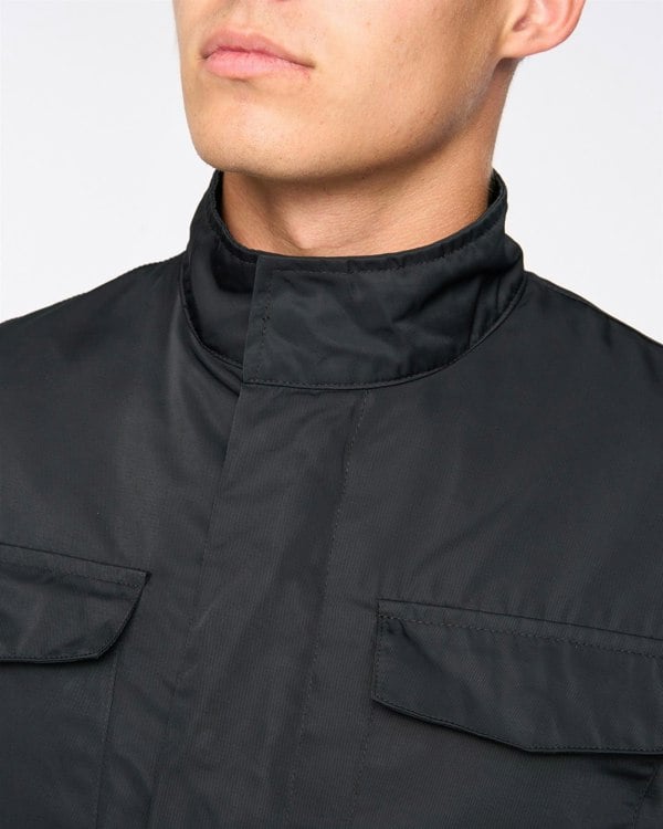 Bewley & Ritch Bainbridge Utility Jacket Black