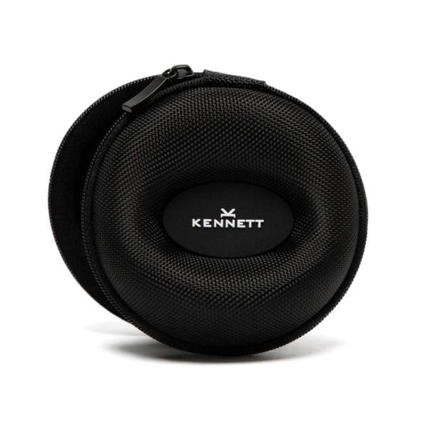 Black Single Watch Travel Case – Secure & Compact Design watchcaseKennett Great Britain