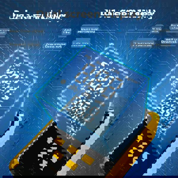 Manan Car Tyre Inflator Electric Air Compressor Pump 12V 150PSI with LED Light