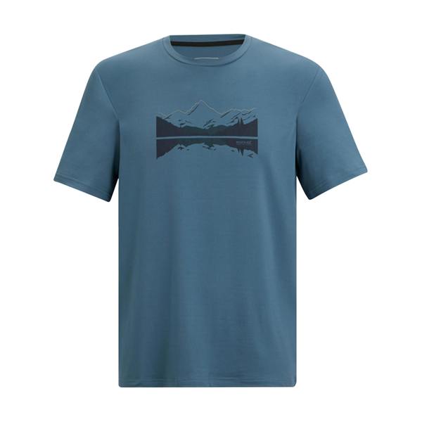 Regatta Mens Fingal T-Shirt - China Blue - 
