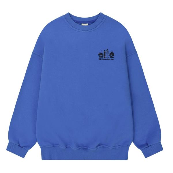 Kappy Design Yeti Fluff Sweatshirt