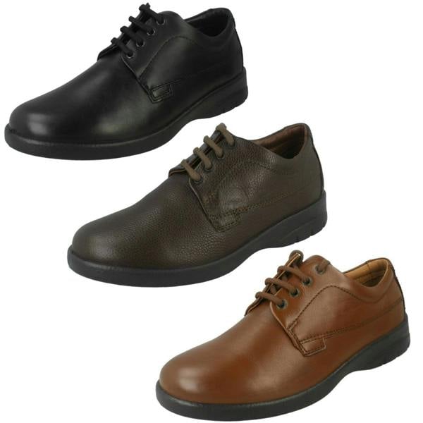 Padders Mens Padders Dual Fit Lace Up Shoes Lunar