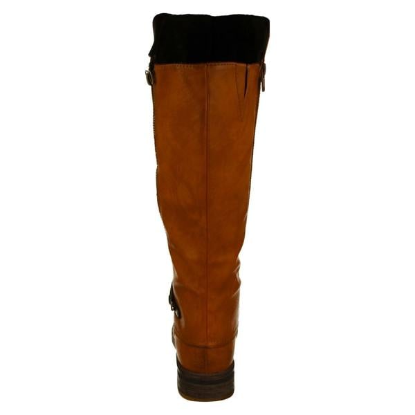 Rieker Ladies Rieker Knee High Boots Warm Lining With Rieker Tex 94652