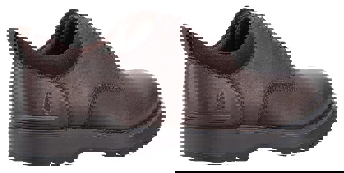 Hush Puppies Dylan Mens Casual Derby Lace Up Smart Leather Shoes