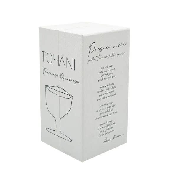 Tohani Vinoteca Tamaioasa Romaneasca 2012 White Wine