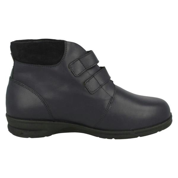 Padders Ladies Padders Wide Fitting Ankle Boots Kathy