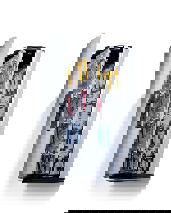 Durable Key Safe 72 Combination Lock Box | Holds 72 Keys | Includes 6 Key Clips