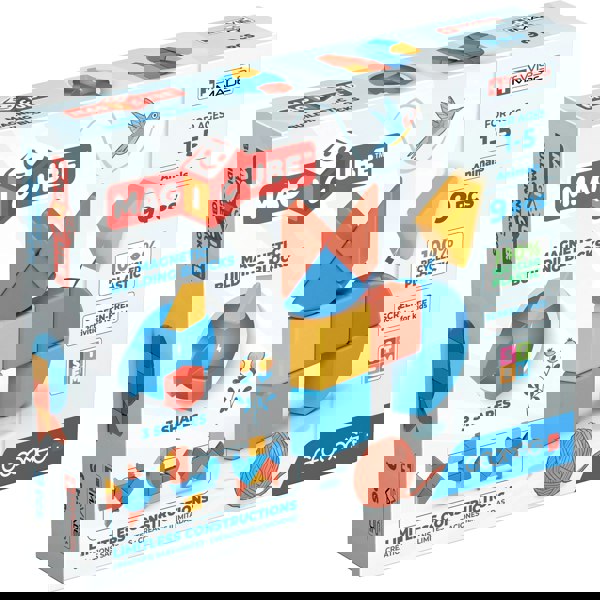 Geomag Magicube  Magnetic Shapes Animals - 9 Pieces