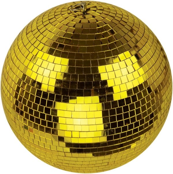 FX Lab Fxlab 12" Mirror Ball Gold