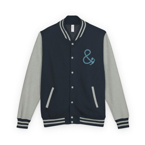 Anchor & Crew Personal Best-ish Swimming Club League Cotton Varsity Letterman Jacket