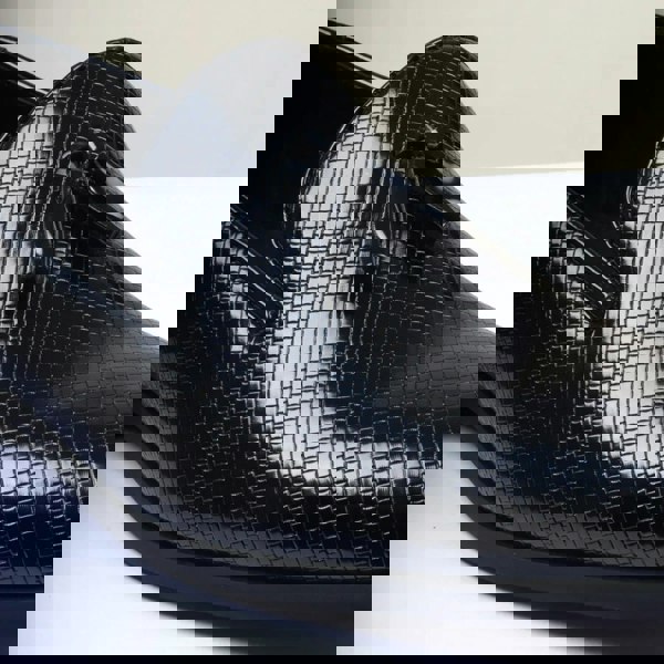 Dolcetto Men's Leather Lined Tassel Pattern Loafers