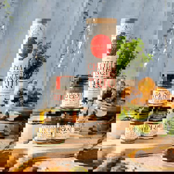 Ross & Ross Gifts Chilli Lovers Trio