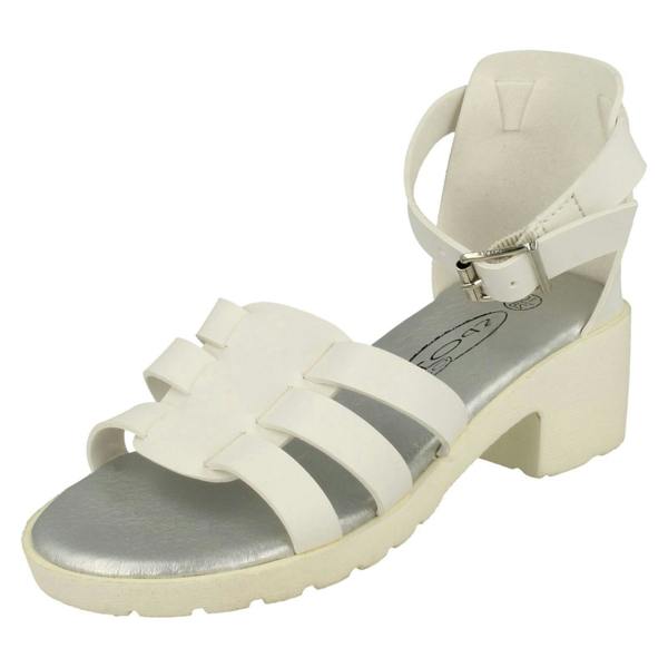 Spot On Girls Spot On Buckle Strap Sandals