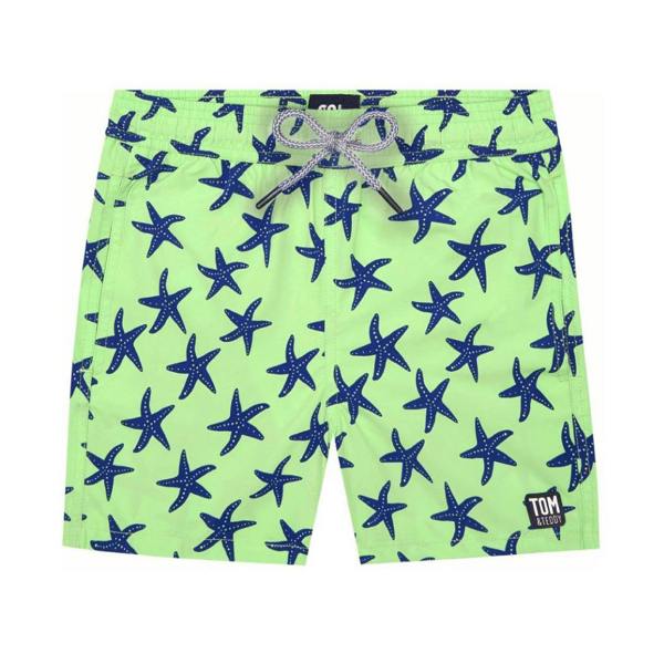 Tom & Teddy Fresh Green & Blue Starfish