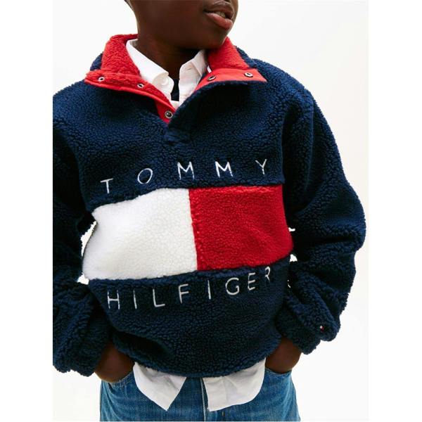 Tommy Hilfiger Childrens/Kids Heritage Fleece Sweatshirt - Heritage - 