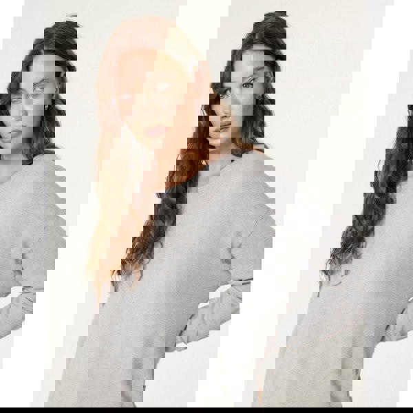 Blue Vanilla Round Neck Jumper