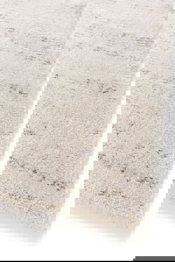 Pure Cream Rug – Soft 3D Texture Abstract Design