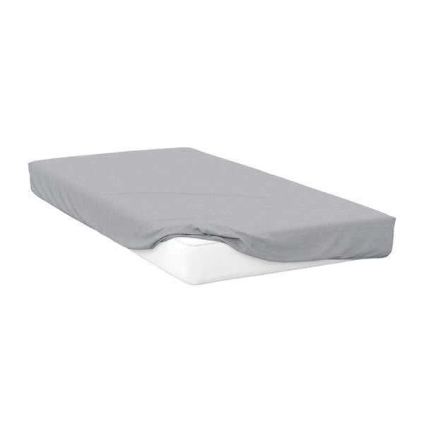 Belledorm 400 Thread Count Egyptian Cotton Extra Deep Fitted Sheet - Platinum - 