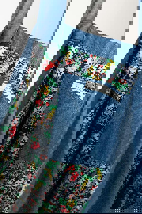 Lily & Me Denim Tote Bag