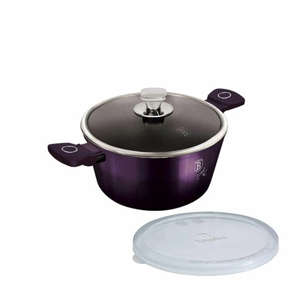 Berlinger Haus Casserole 24cm Berlinger Haus BH-6629 Purple Eclipse Collection