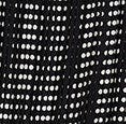 Izabel London Polka Dot Print Pleated Midi Dress